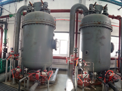 工業(yè)廢水回用 4560 m3/d（內(nèi)蒙古